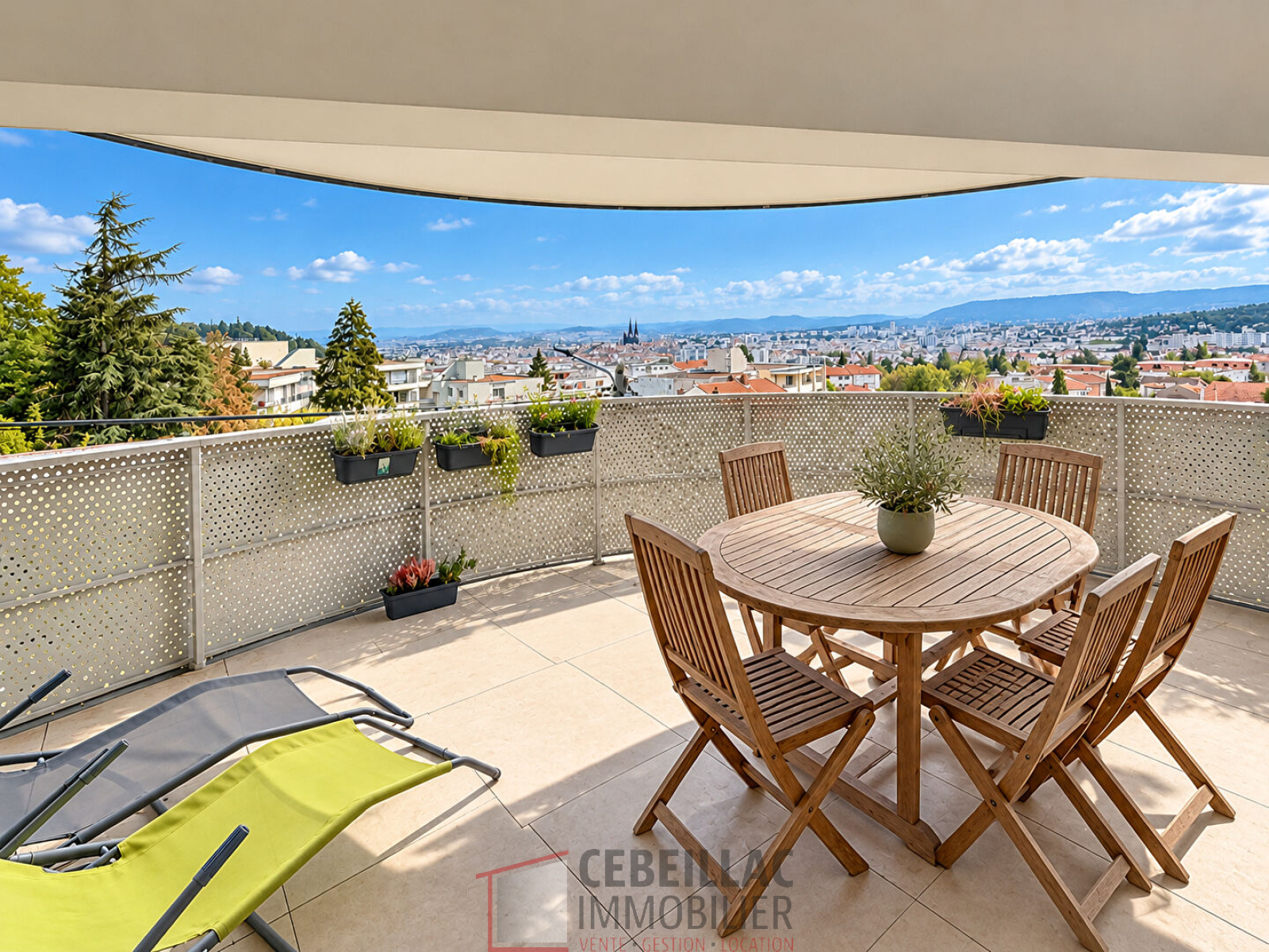 Appartement 5 pièces 99 m² · à Clermont-Ferrand · 99,5 m² · 439 000 €