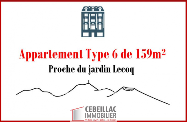 Offres de vente Appartement Clermont-Ferrand 63000