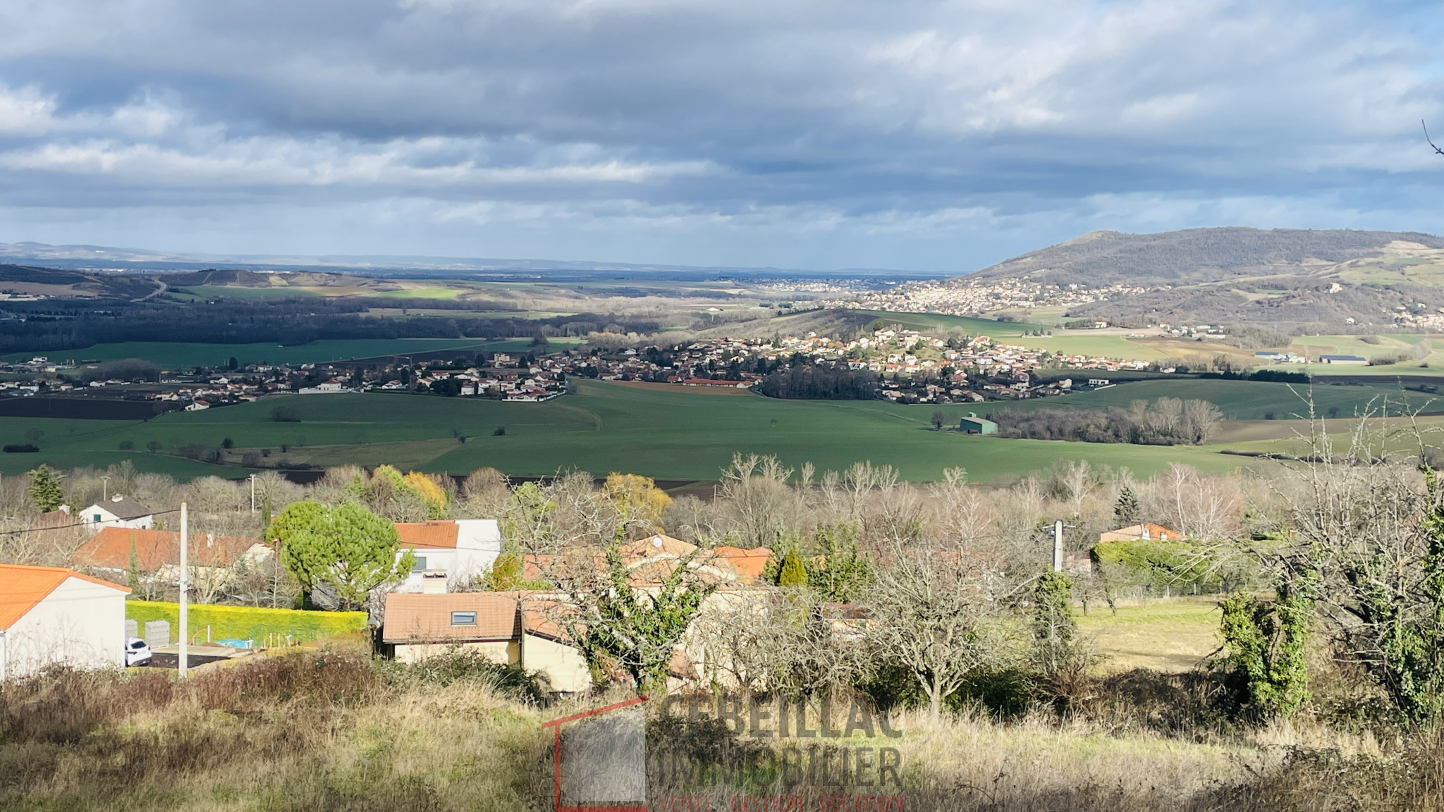 Agence immobilière de Cebeillac Immobilier