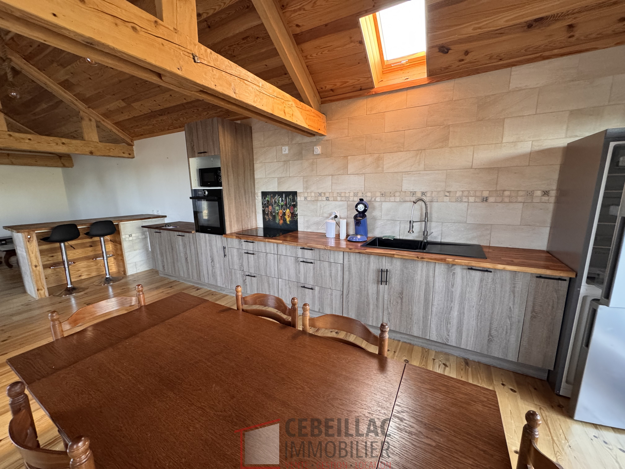 Agence immobilière de Cebeillac Immobilier