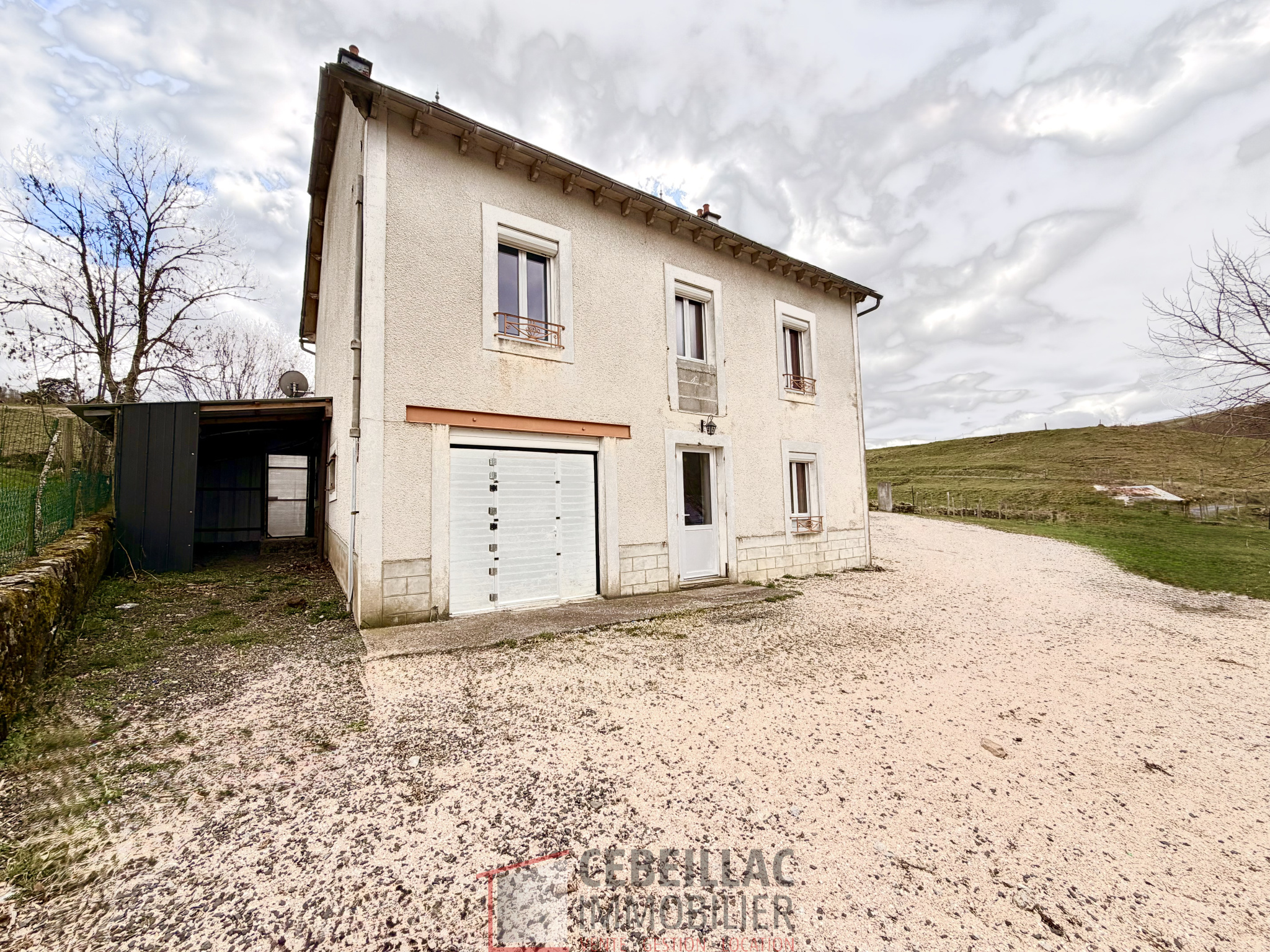 Agence immobilière de Cebeillac Immobilier