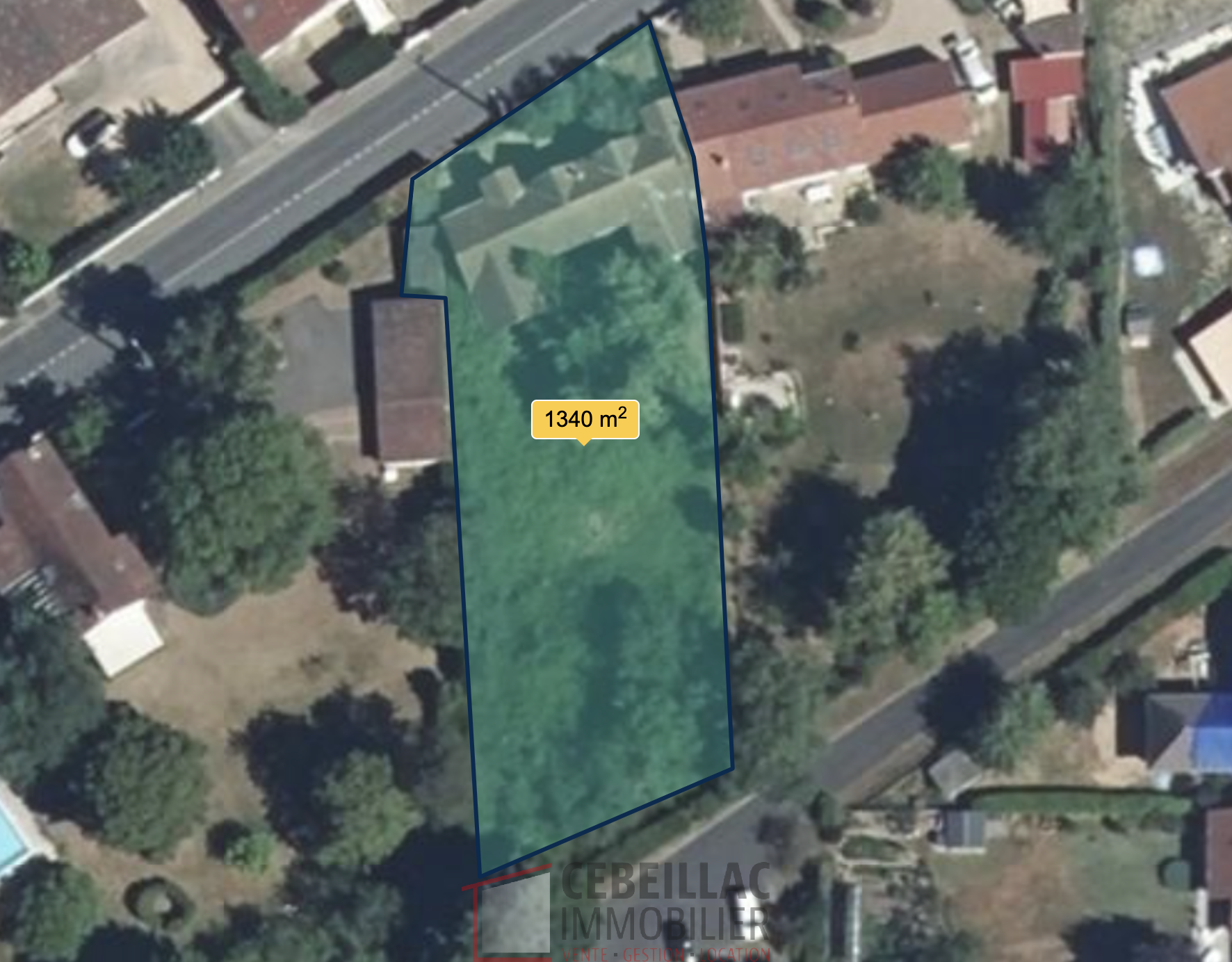 Agence immobilière de Cebeillac Immobilier