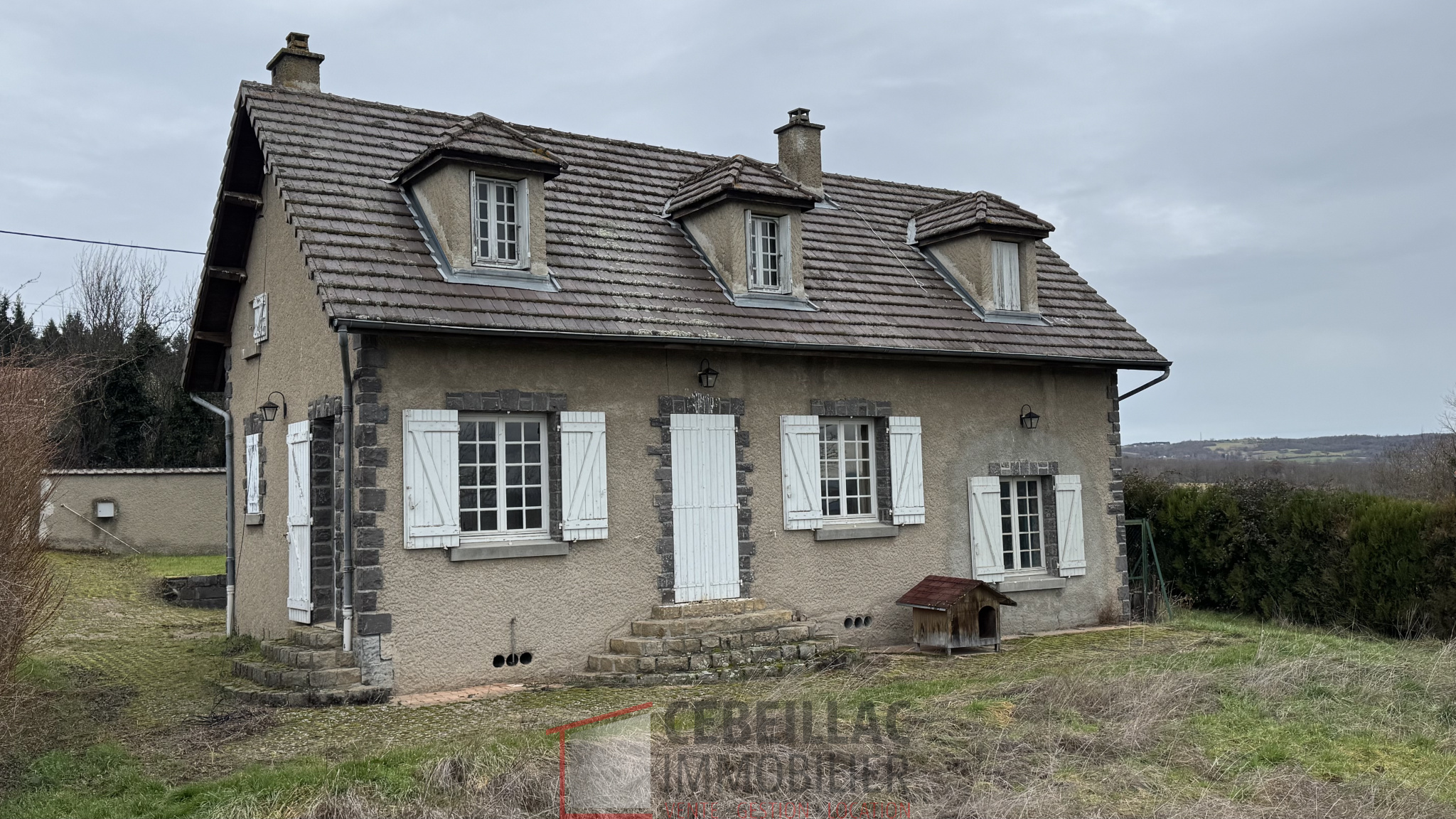 Agence immobilière de Cebeillac Immobilier
