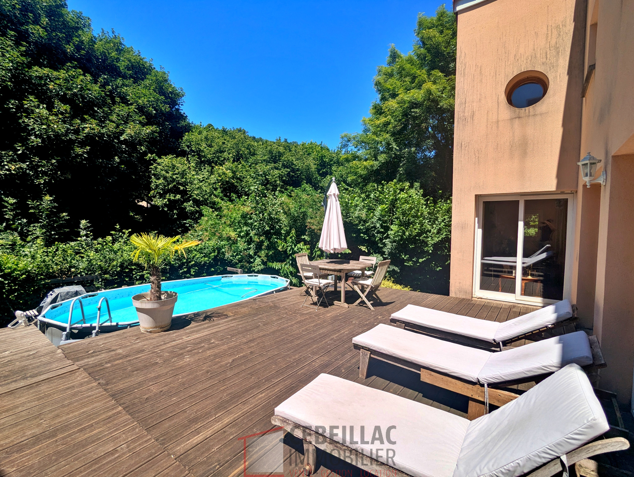 Agence immobilière de Cebeillac Immobilier