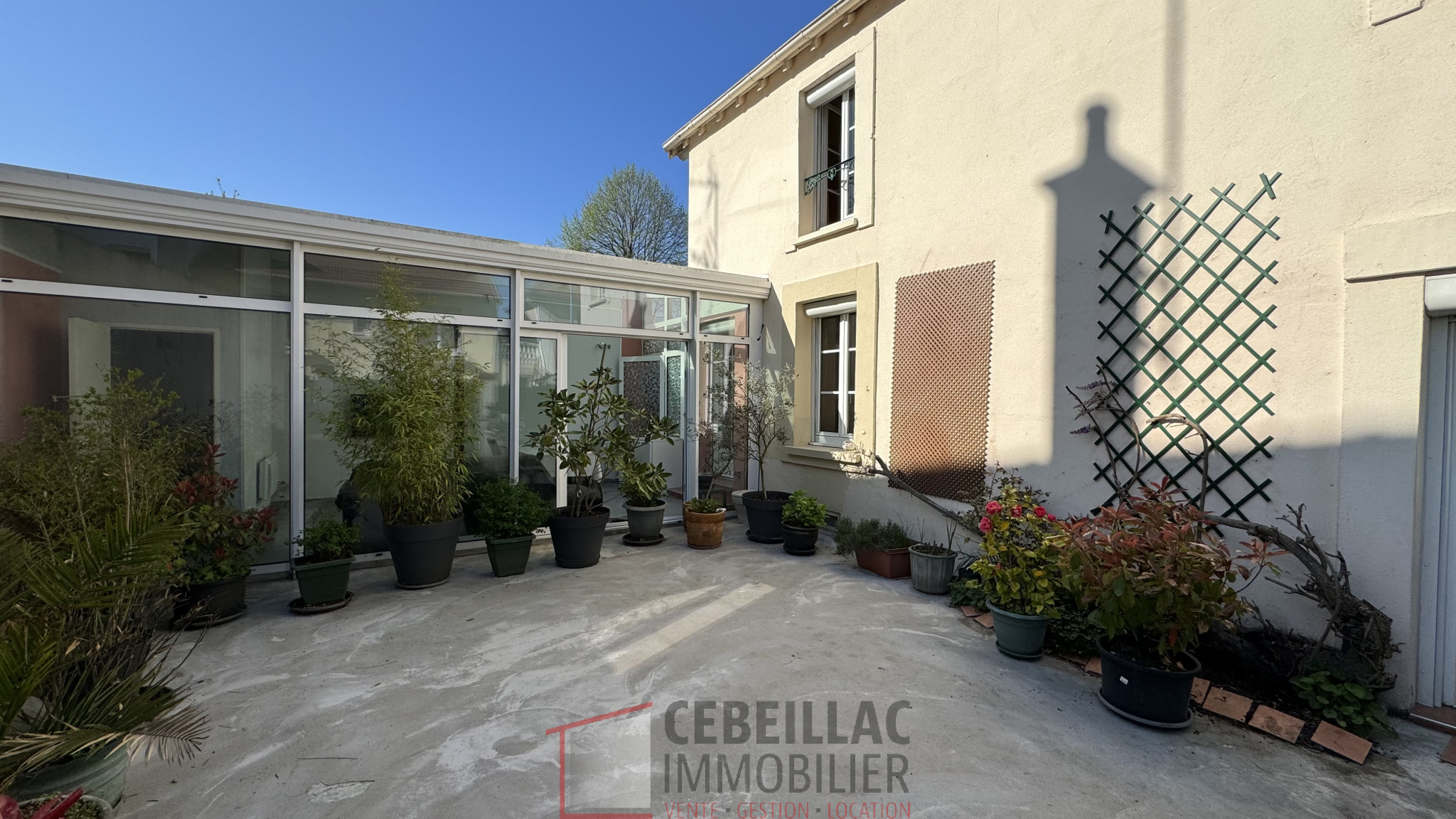 Agence immobilière de Cebeillac Immobilier