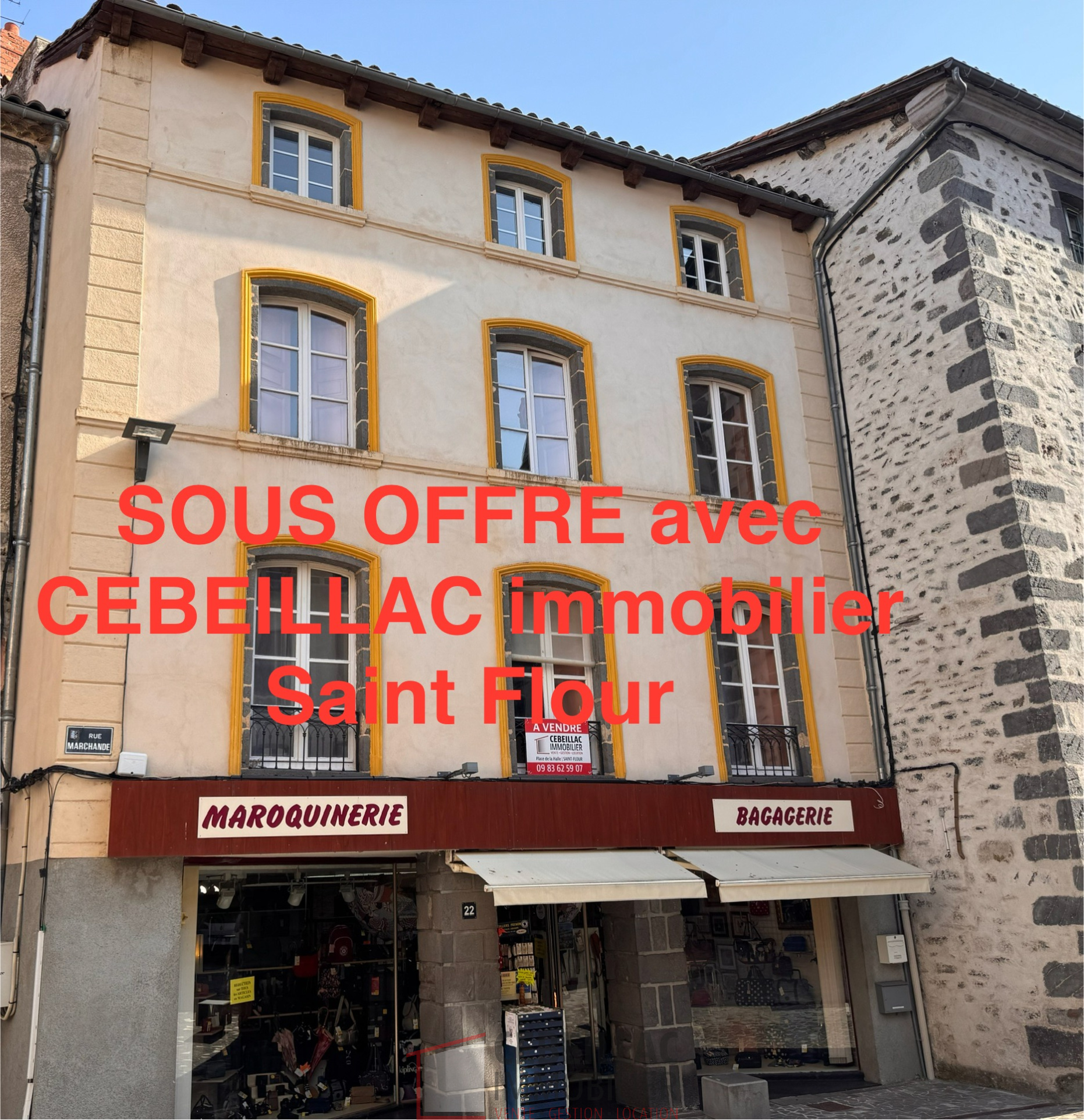 Agence immobilière de Cebeillac Immobilier