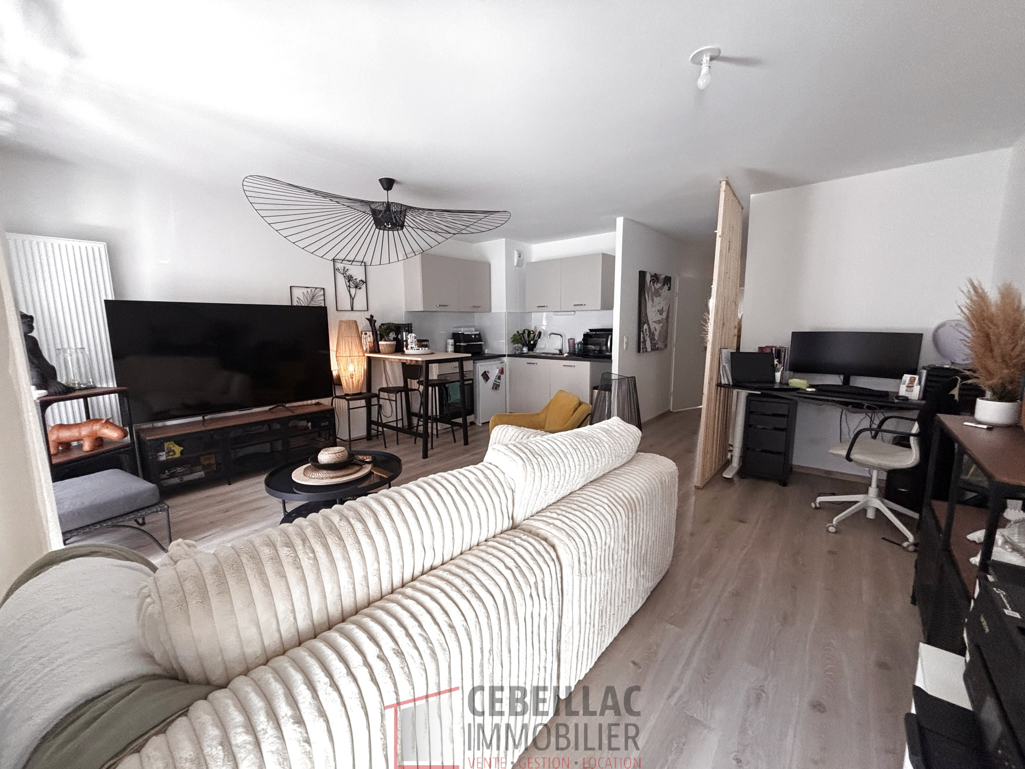 Agence immobilière de Cebeillac Immobilier