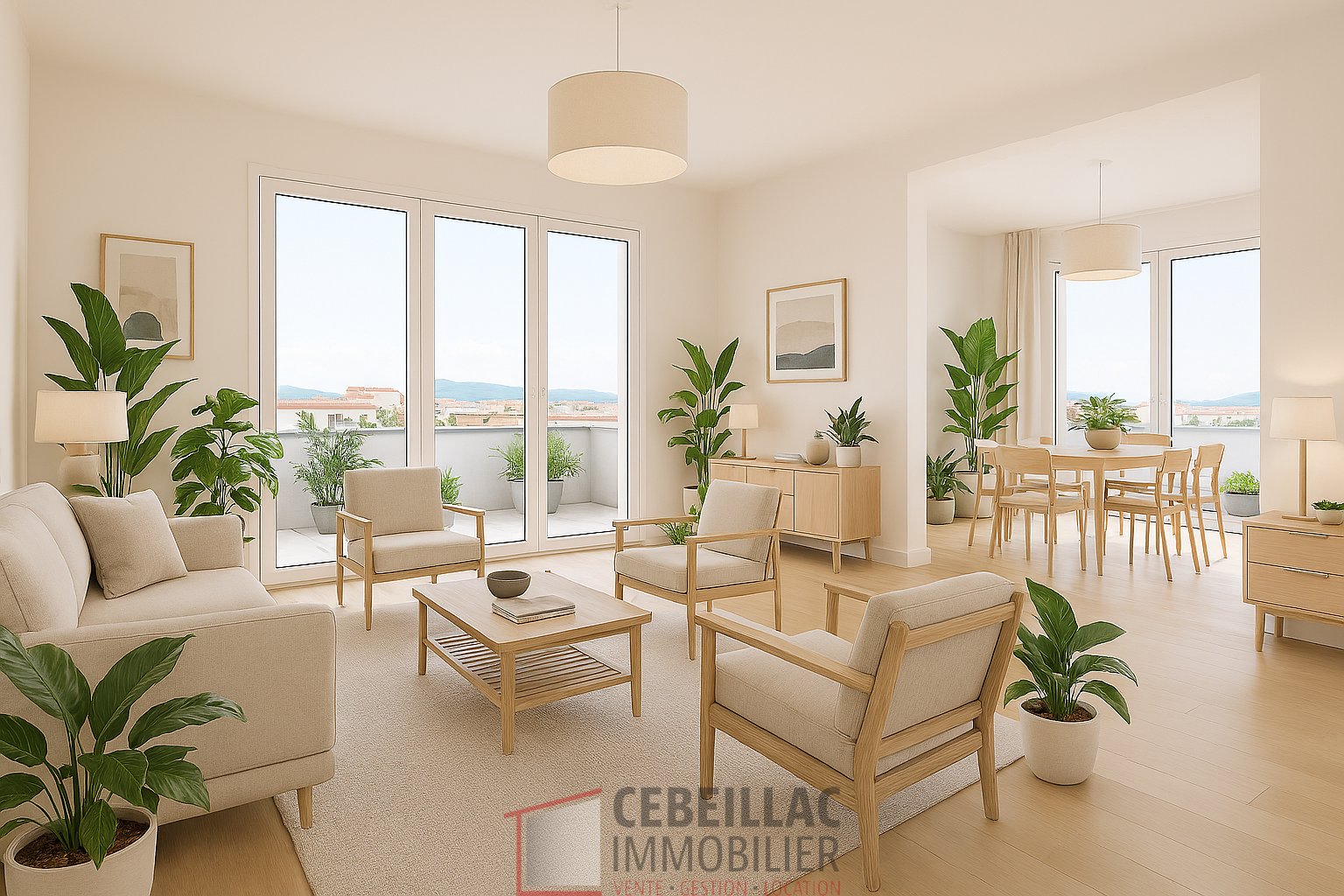 Agence immobilière de Cebeillac Immobilier