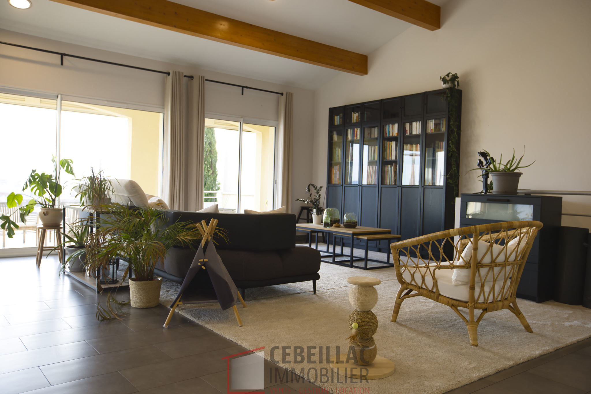 Agence immobilière de Cebeillac Immobilier