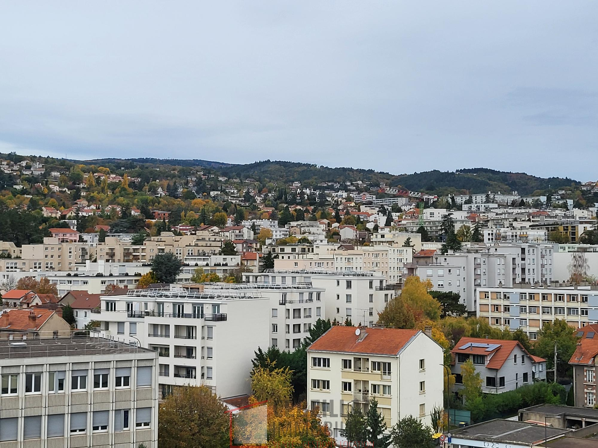 Clermont-Ferrand 63000 – Vente appartement 5 pièces 4 chambres