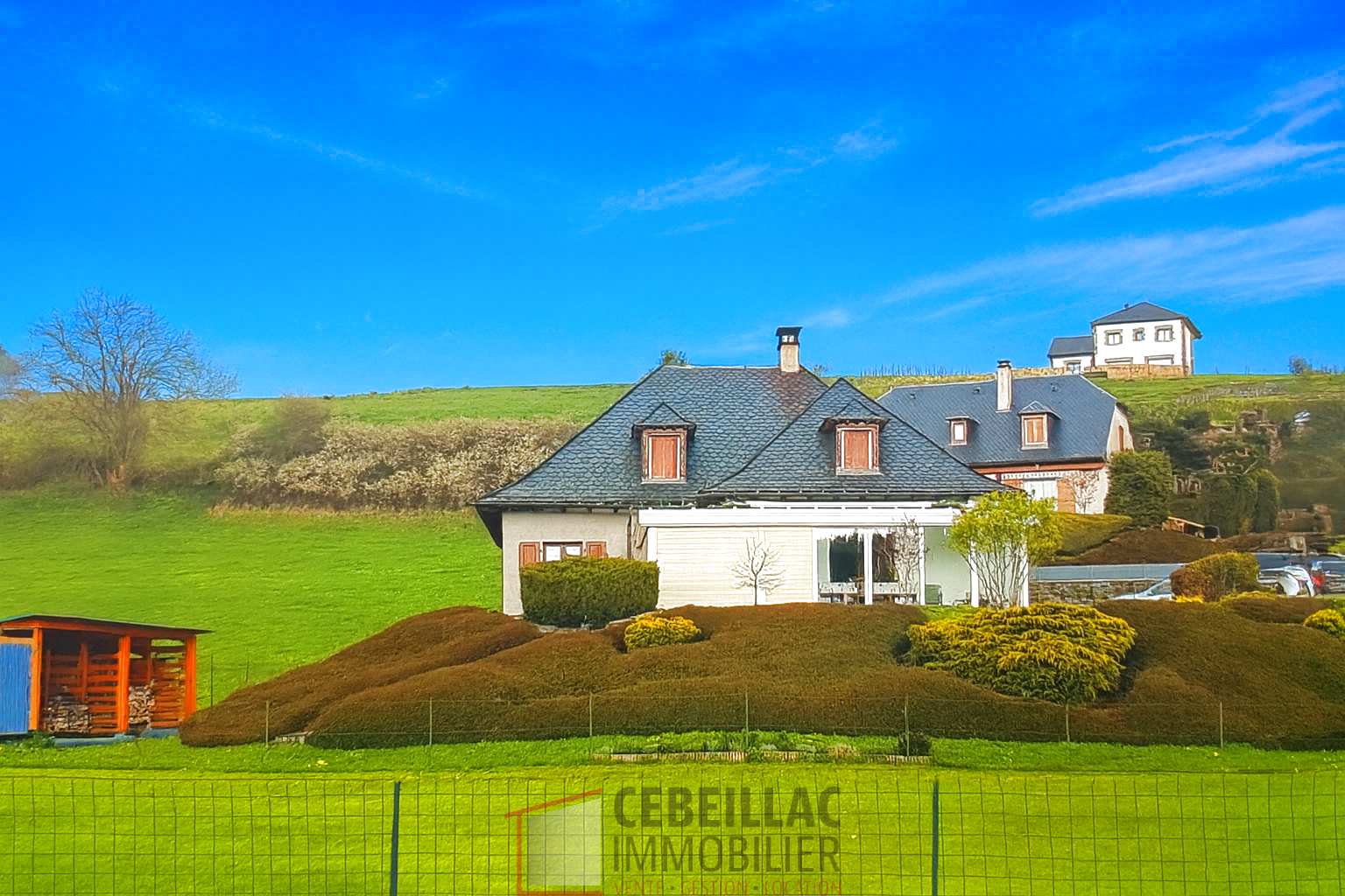 Agence immobilière de Cebeillac Immobilier