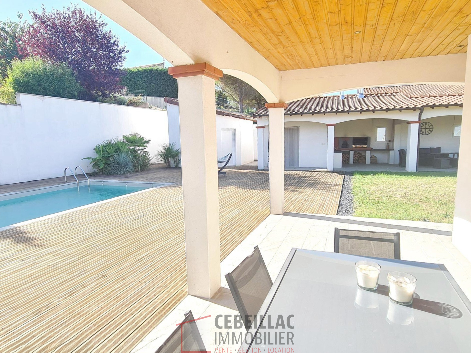 Agence immobilière de Cebeillac Immobilier