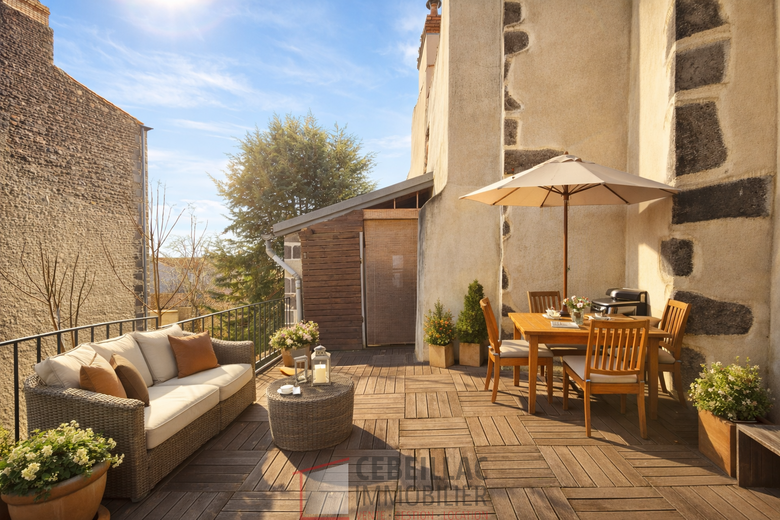 Agence immobilière de Cebeillac Immobilier