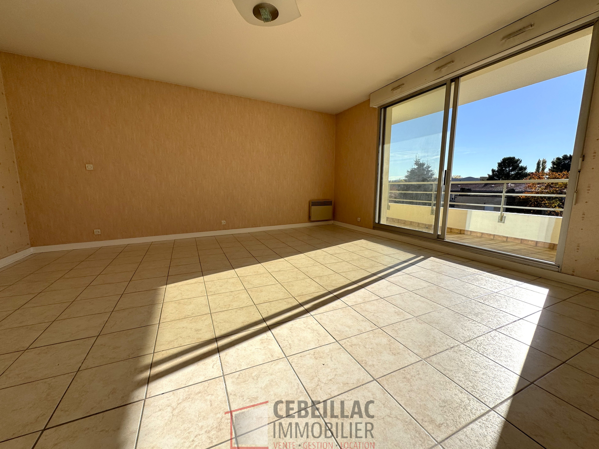 Clermont-Ferrand 63100 – Vente appartement 3 pièces 2 chambres