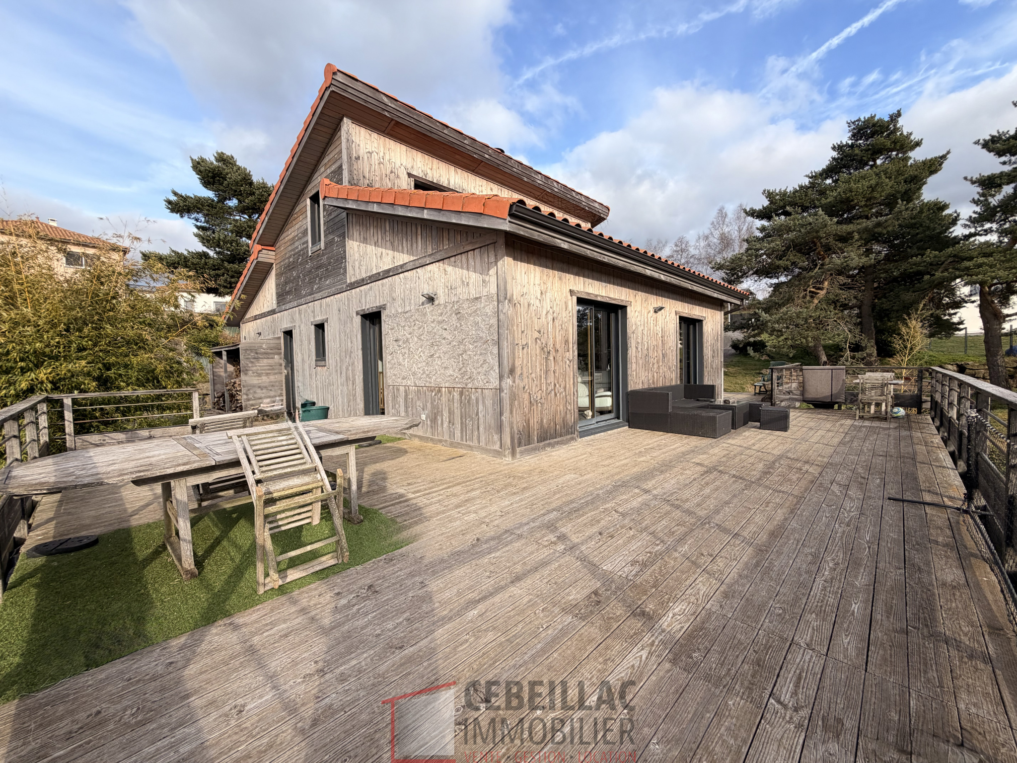 Agence immobilière de Cebeillac Immobilier