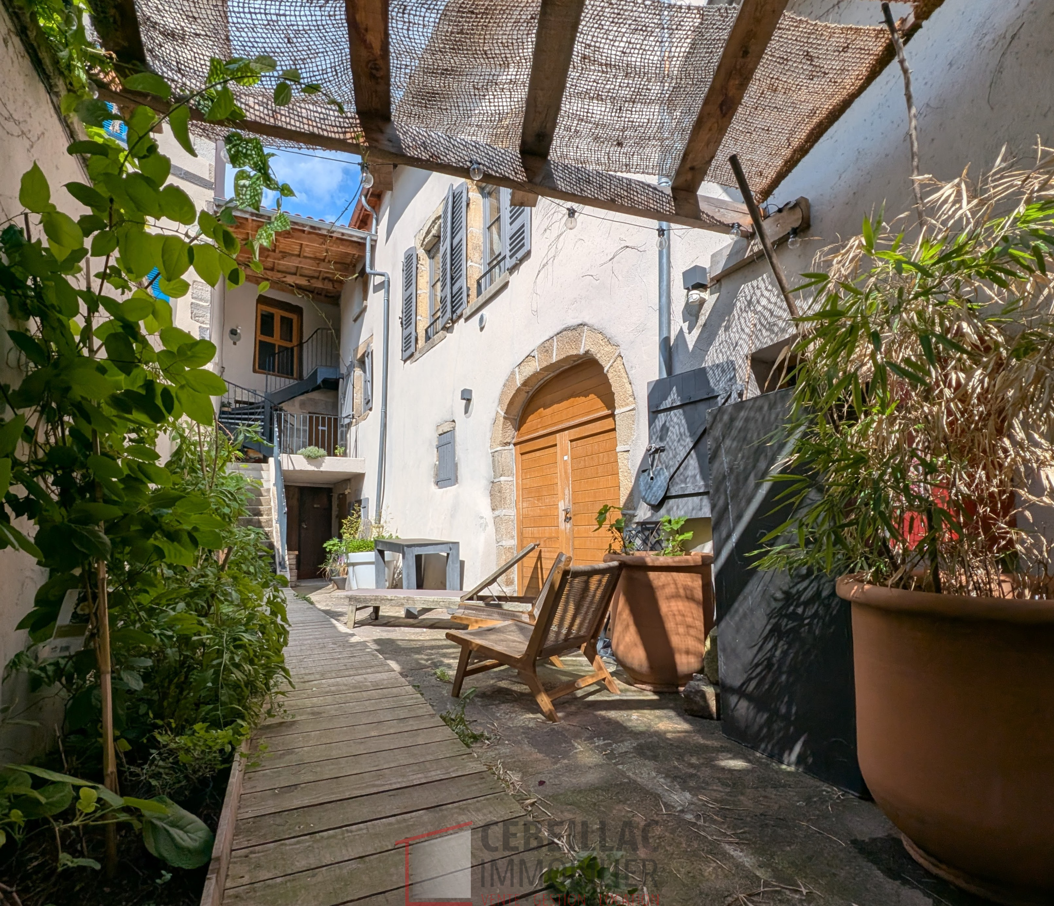 Agence immobilière de Cebeillac Immobilier