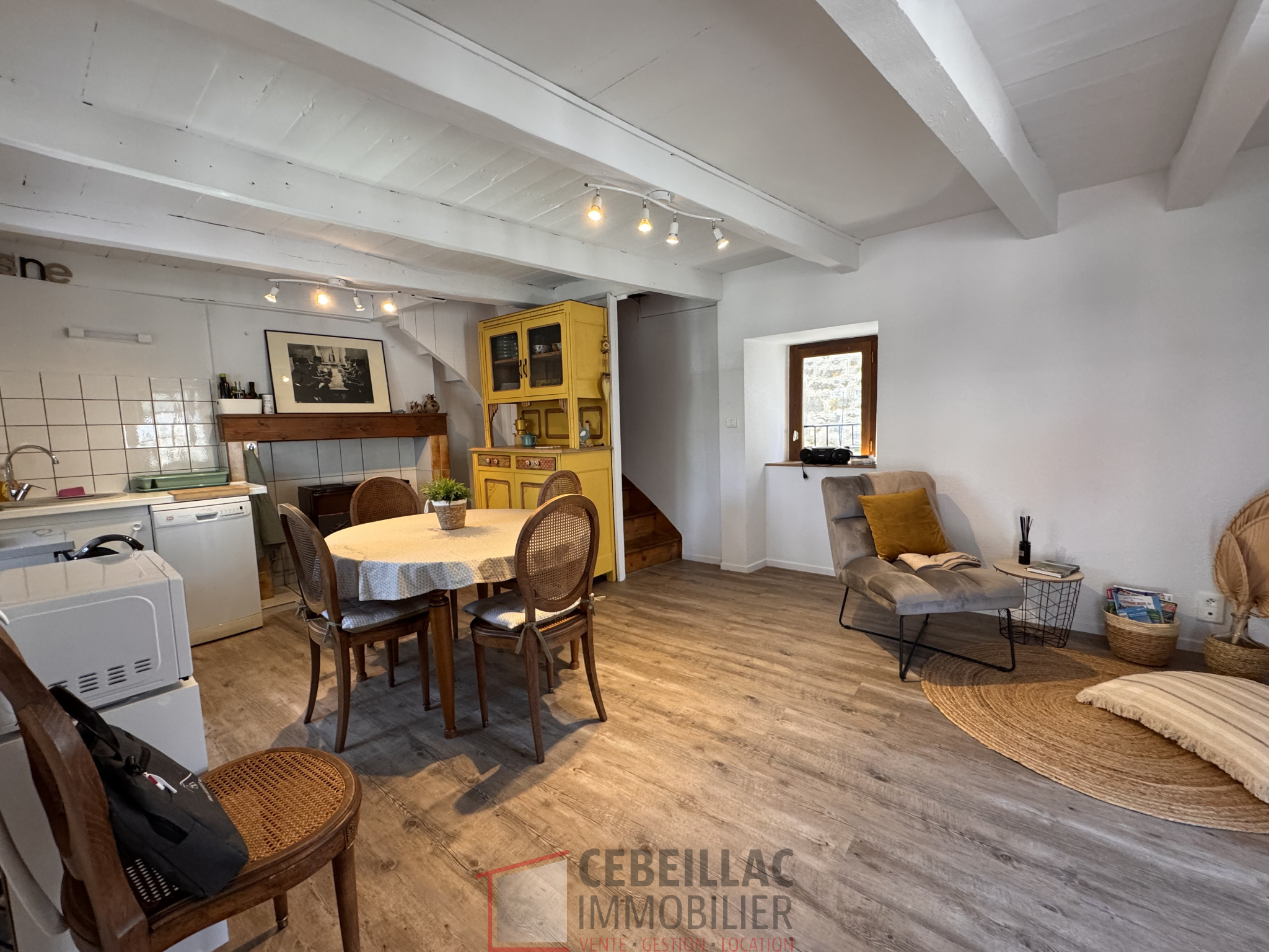 Agence immobilière de Cebeillac Immobilier