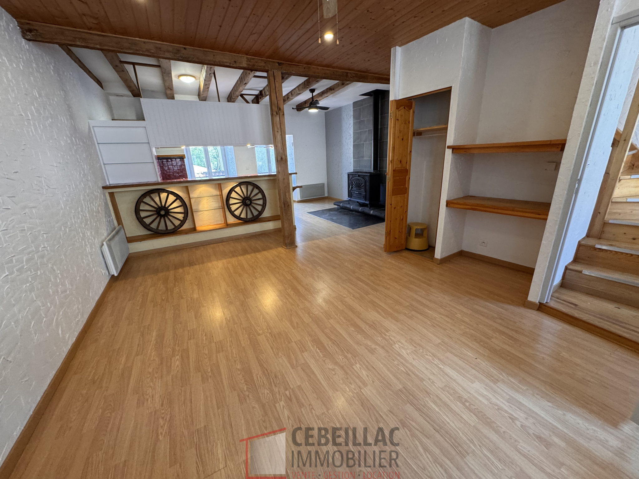 Agence immobilière de Cebeillac Immobilier