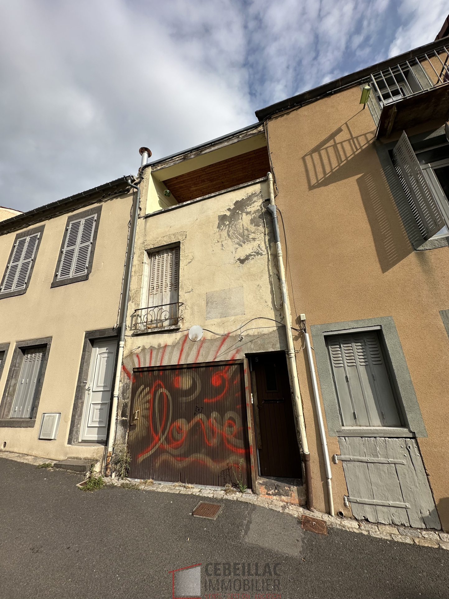 Clermont-Ferrand 63000 – Vente appartement 2 pièces 2 chambres